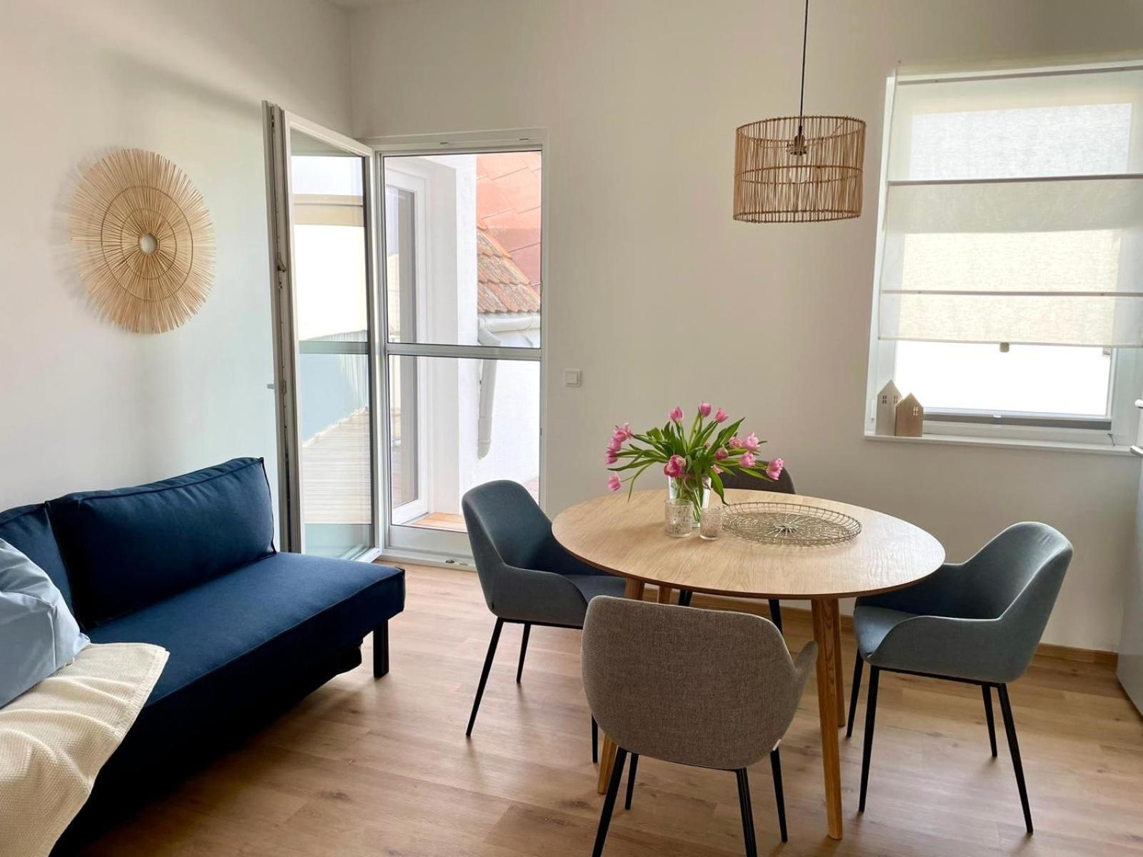 Pannonia Apartments 莫比斯希安西 外观 照片