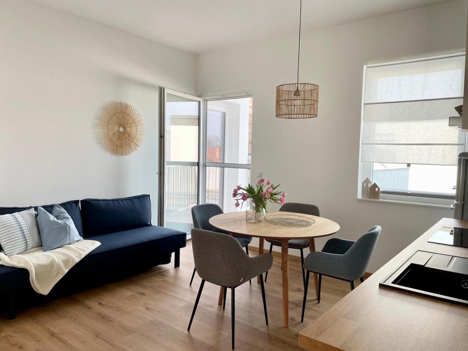 Pannonia Apartments 莫比斯希安西 外观 照片