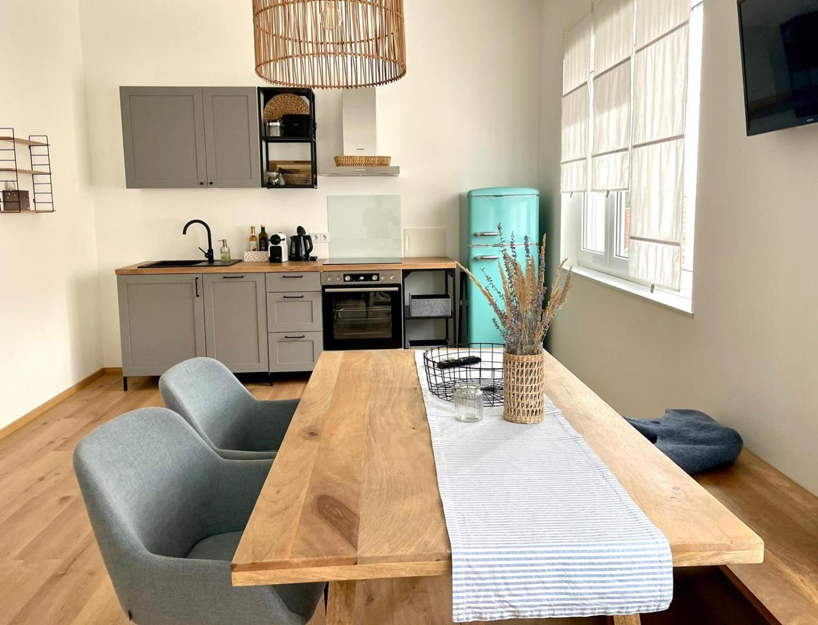 Pannonia Apartments 莫比斯希安西 外观 照片