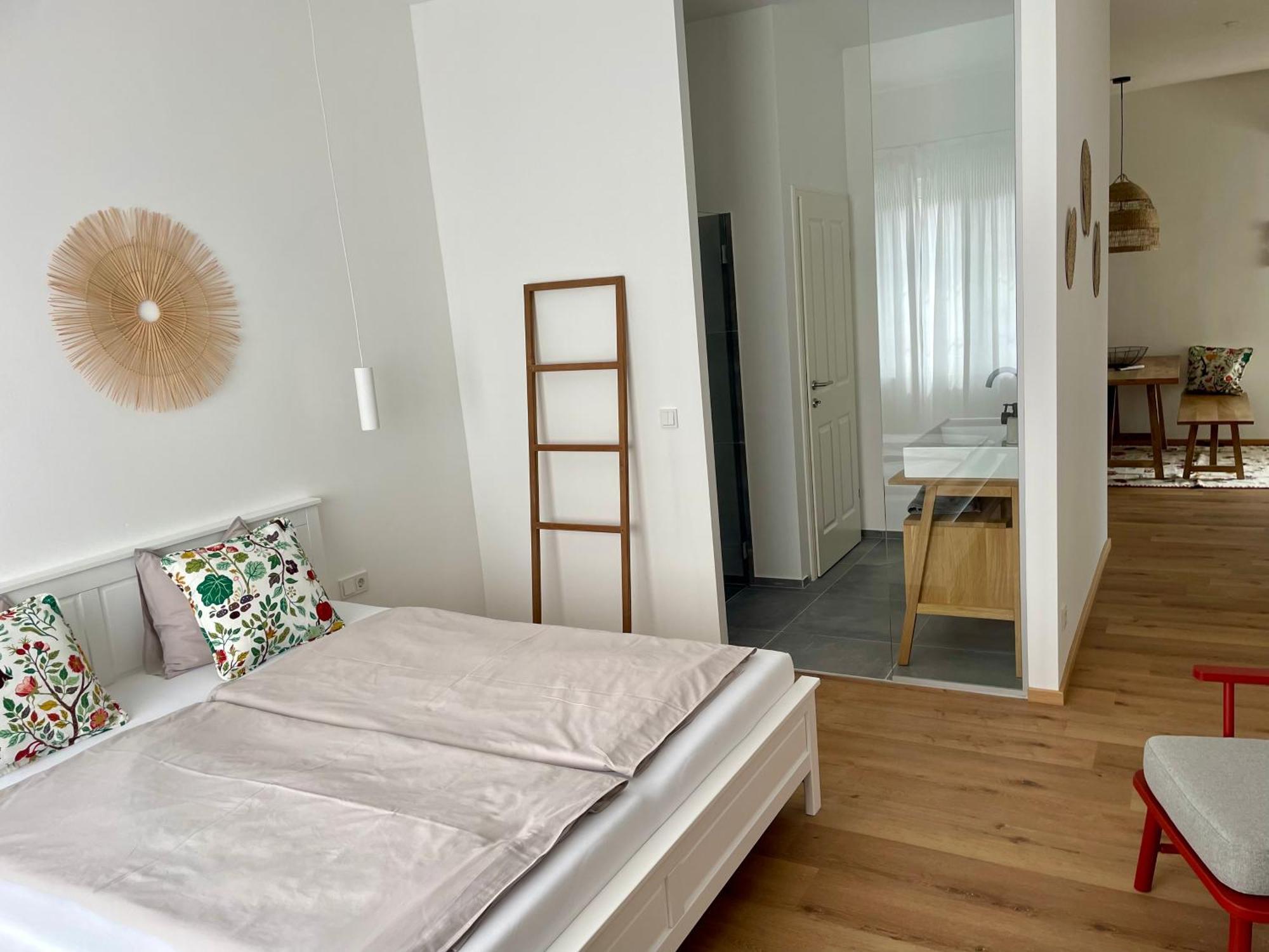 Pannonia Apartments 莫比斯希安西 外观 照片