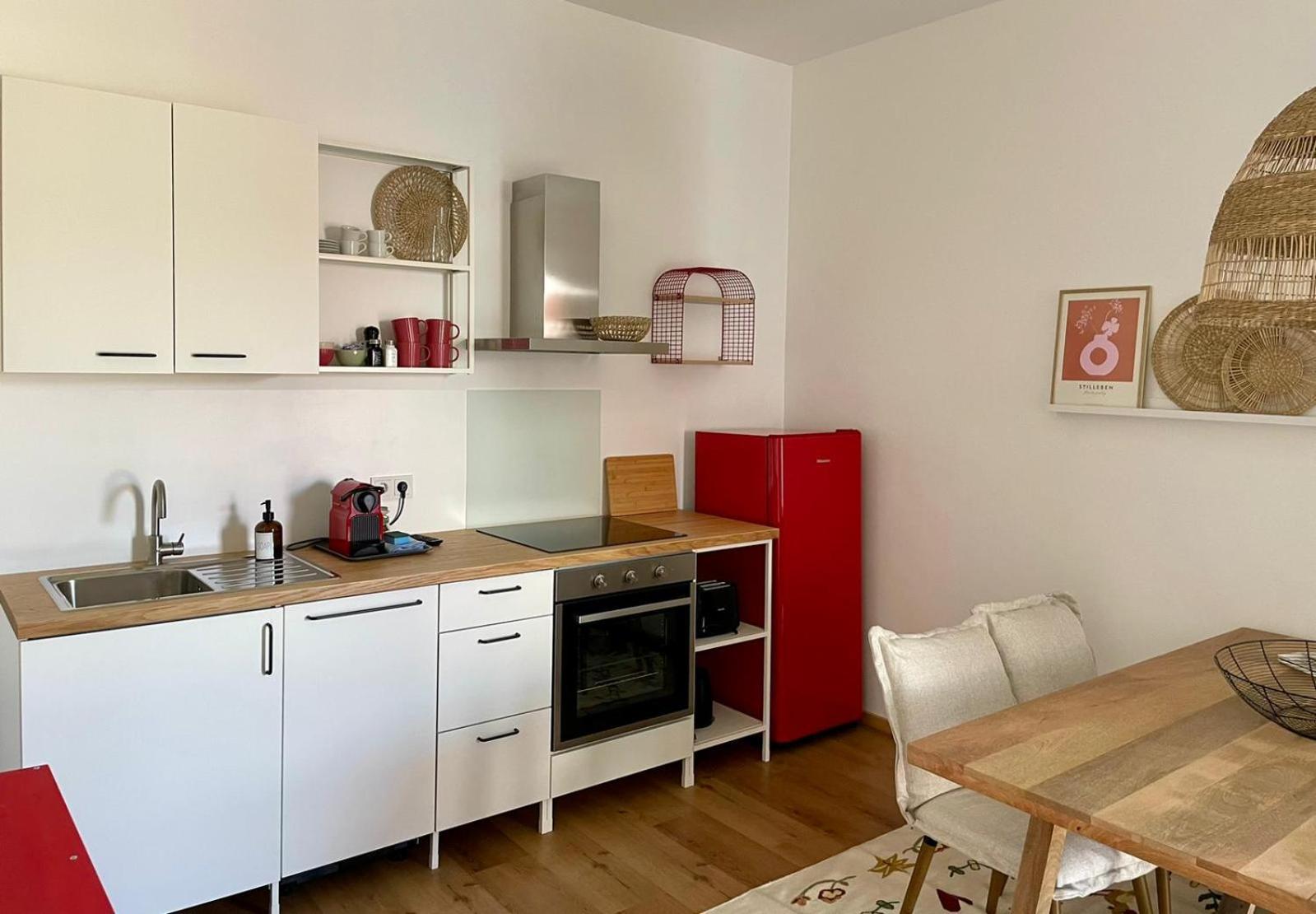 Pannonia Apartments 莫比斯希安西 外观 照片